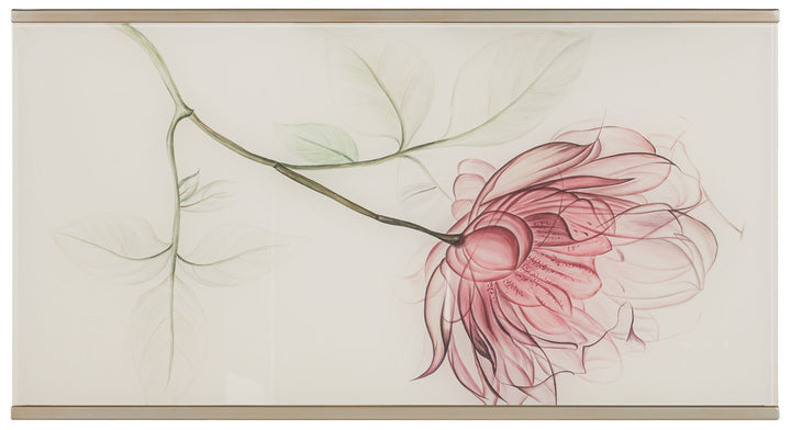 Blossoming Hope - Writing Desk - Gold