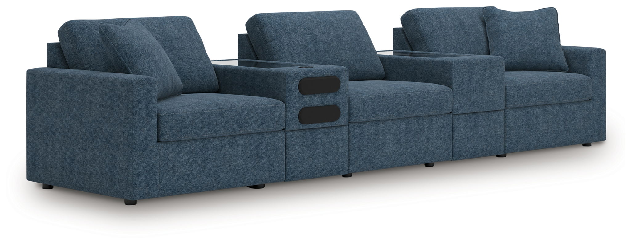 Modmax - Straight Sectional - Ink