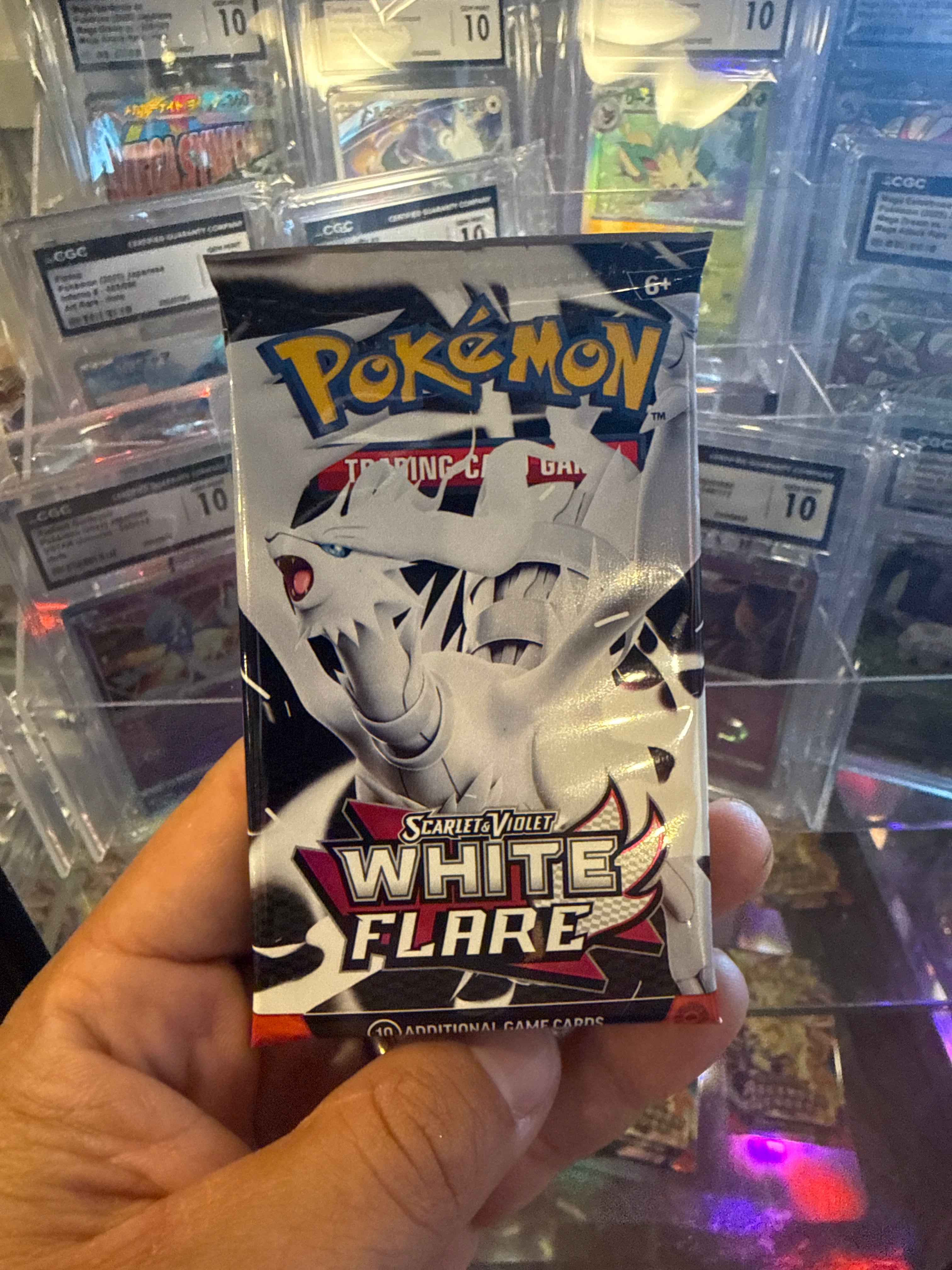 POKEMON SINGLE PACK