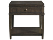 Fenwick - End Table - Dark Brown