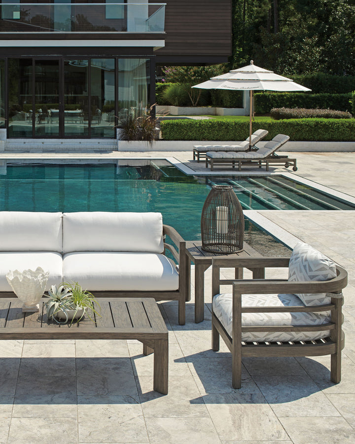 La Jolla - Lounge Chair - Dark Brown