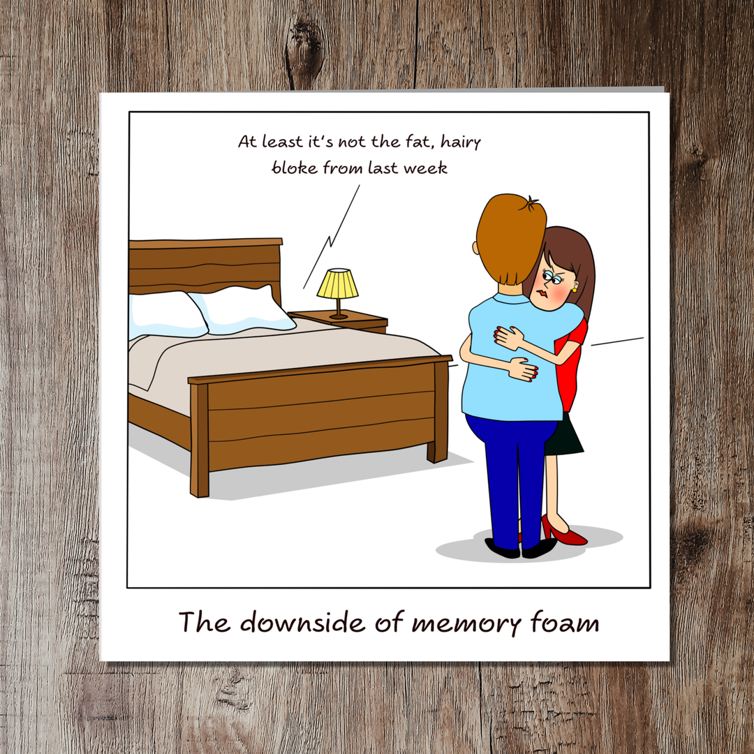 Funny Birthday Card for Girl Female Friend Dating Boyfriend Humour Cheeky Naughty Sexy Cute