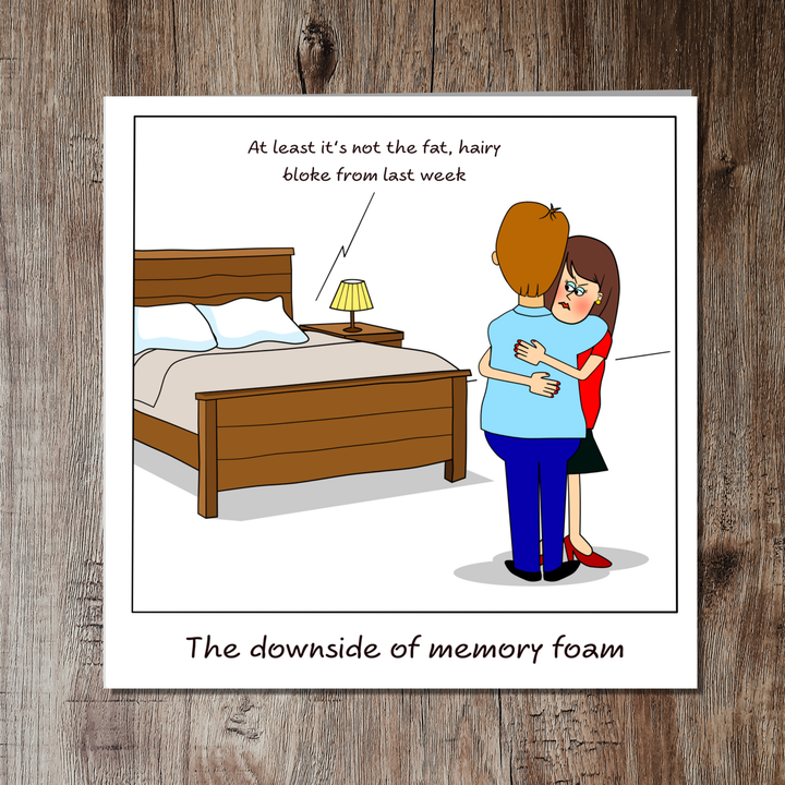 Funny Birthday Card for Girl Female Friend Dating Boyfriend Humour Cheeky Naughty Sexy Cute