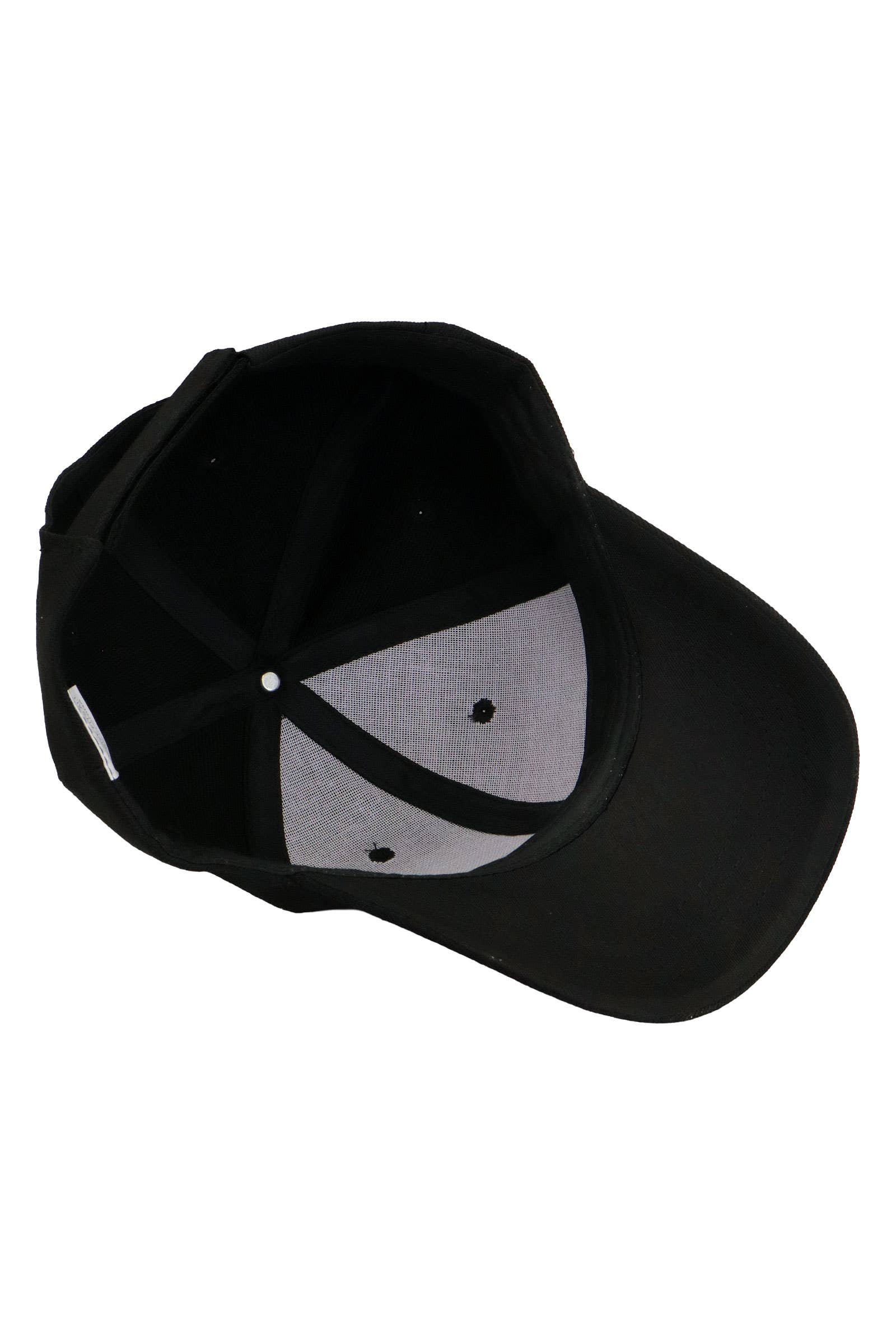 Blank Twill Acrylic Velcro Back Baseball Cap