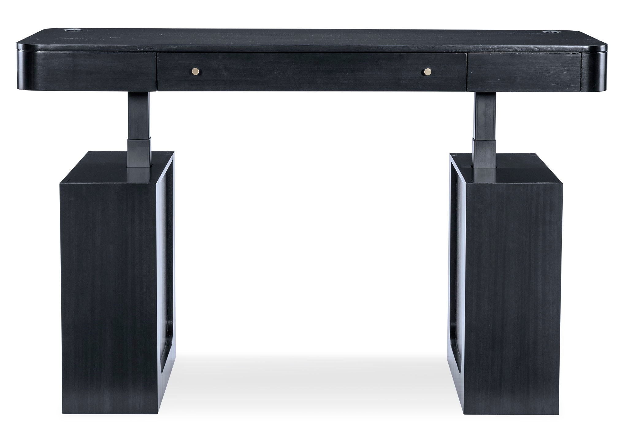 Kenzo - Adjustable-Height Desk - Black