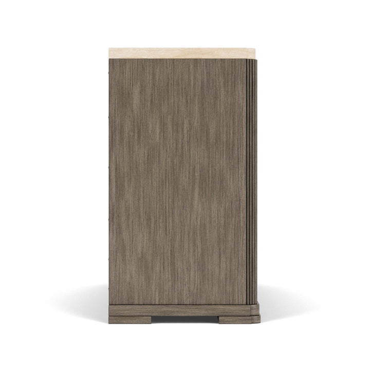 Sariel - Stone Top Server - Dark Brown