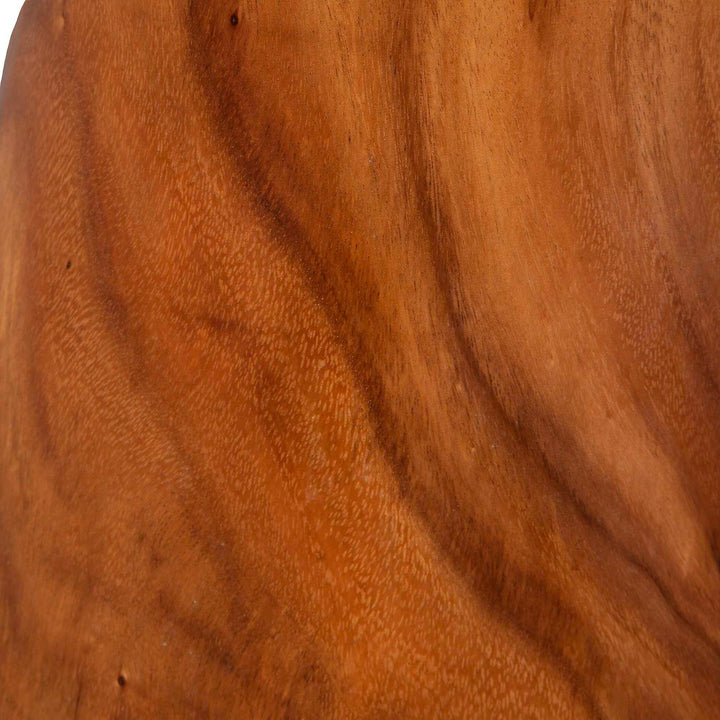 Swell - Wooden Accent Table - Brown