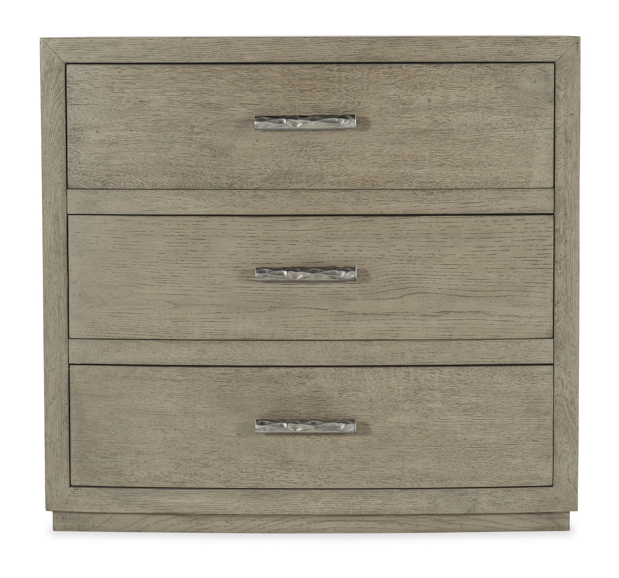 Linville Falls - Ashford 3-Drawer Nightstand - Gray