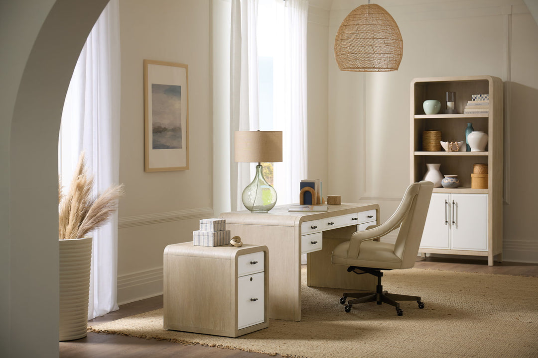 Brixton - Bookcase - Light Brown