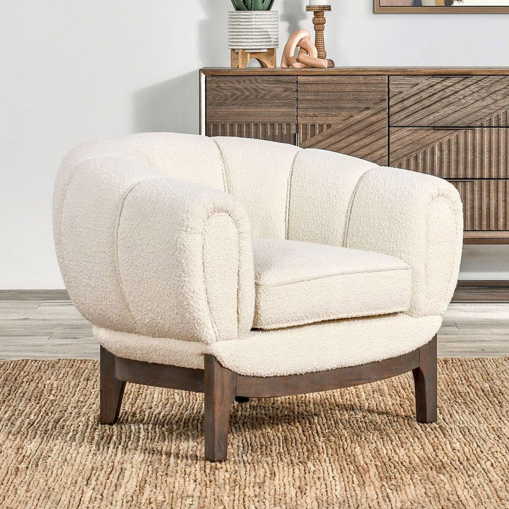 Otto - Accent Chair - Ivory