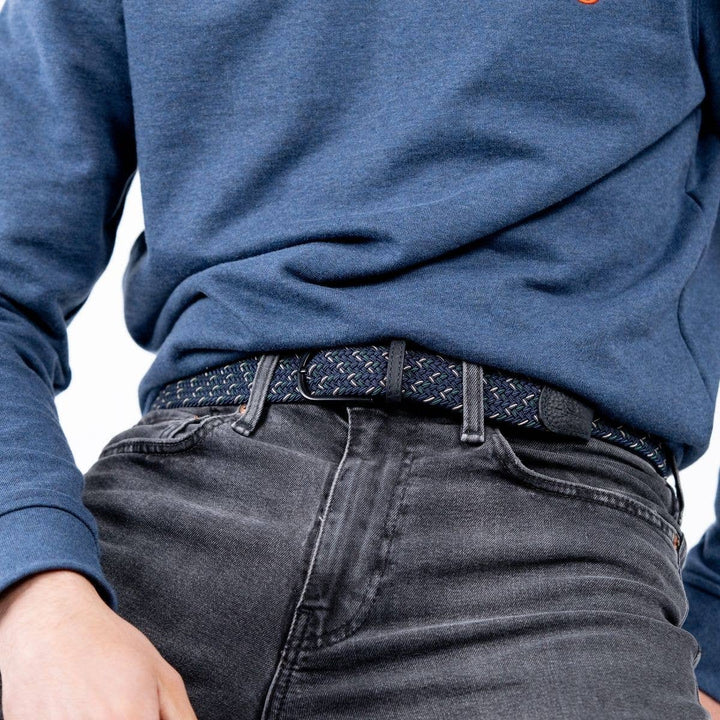 Knokke elastic braided belt: Size 1