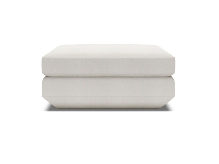Artistica Upholstery - Veronica Bumper Ottoman - White