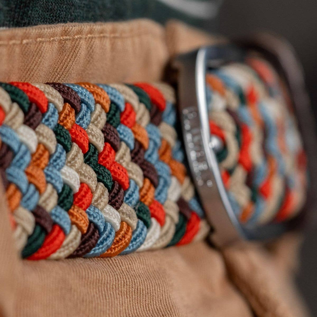 Elastic woven belt Auckland: Size 2