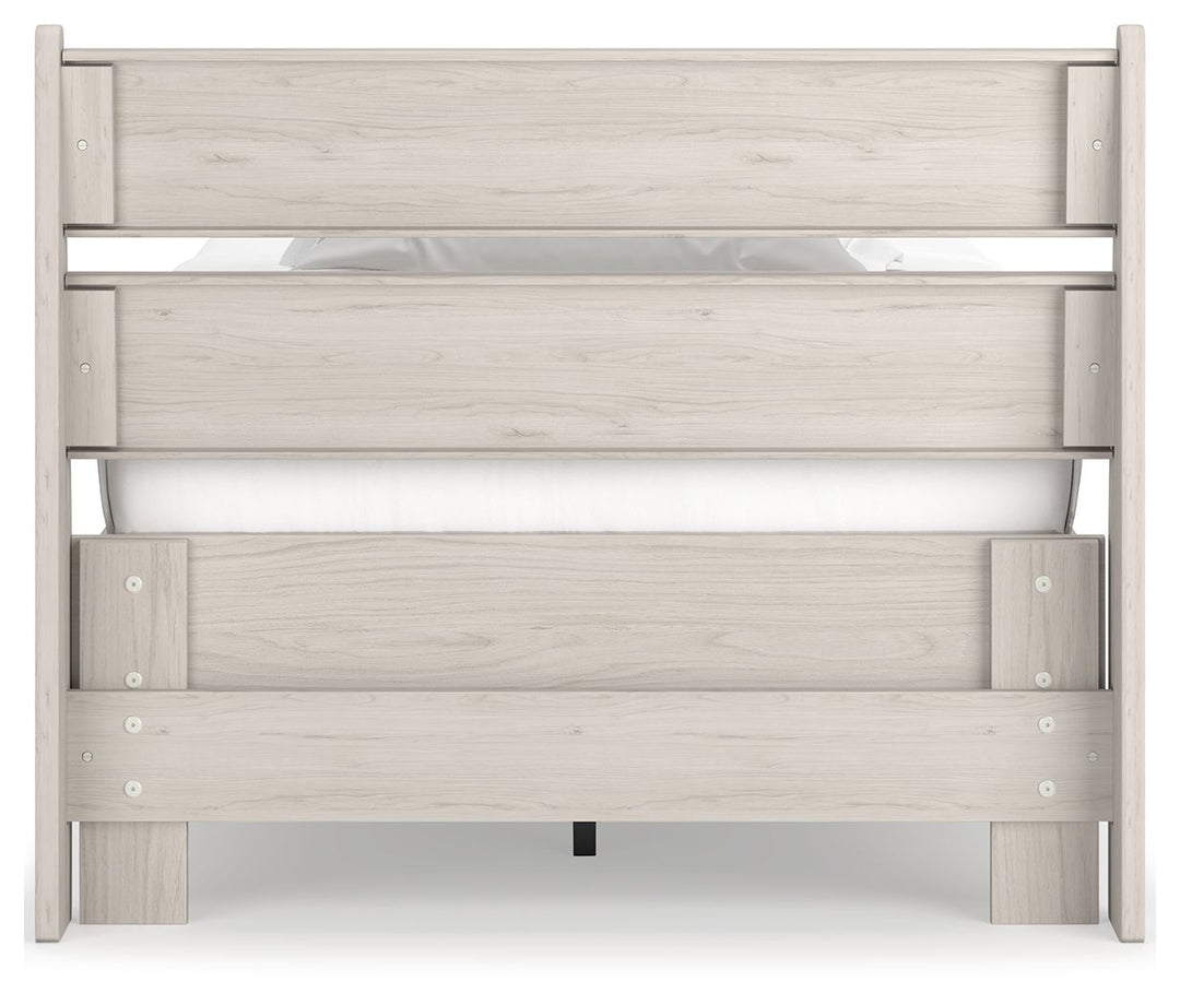 Socalle - Panel Platform Bed