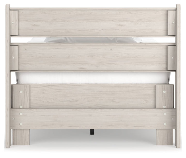 Socalle - Panel Platform Bed