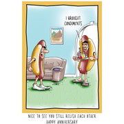 Relish Each Other | Funny Anniversary Card