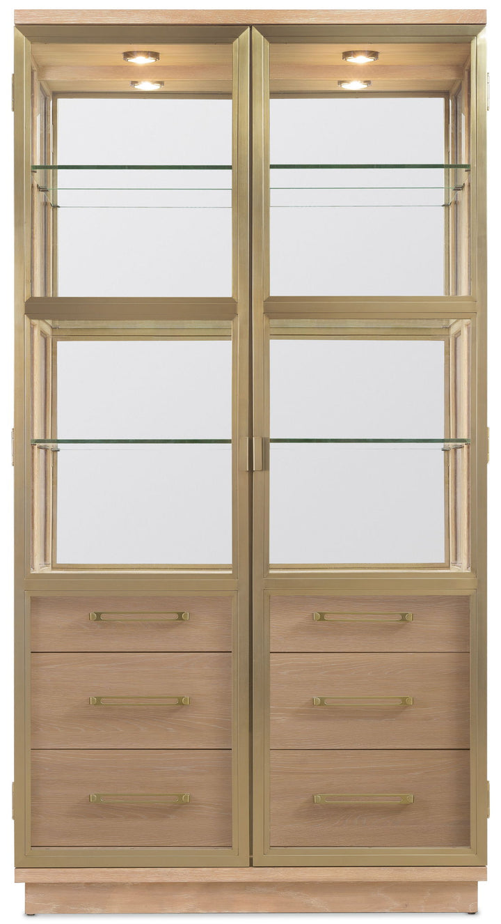 Banyon Bay - Display Cabinet - Desert Oak