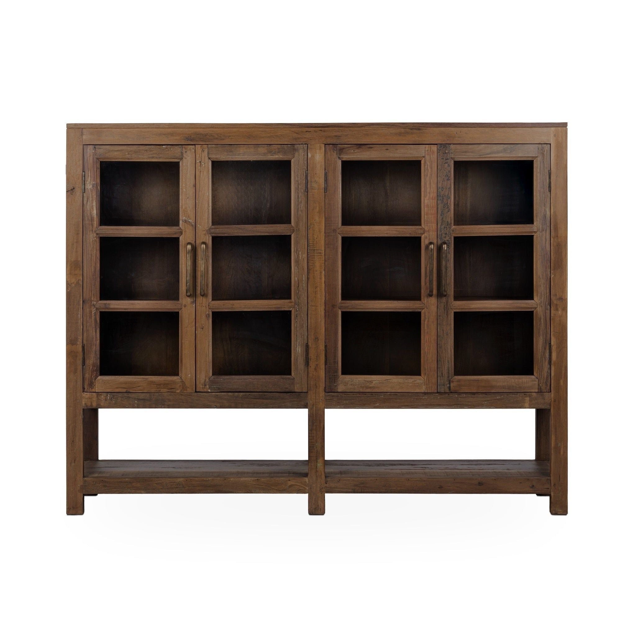 Kharga - 4 Door Cabinet - Natural