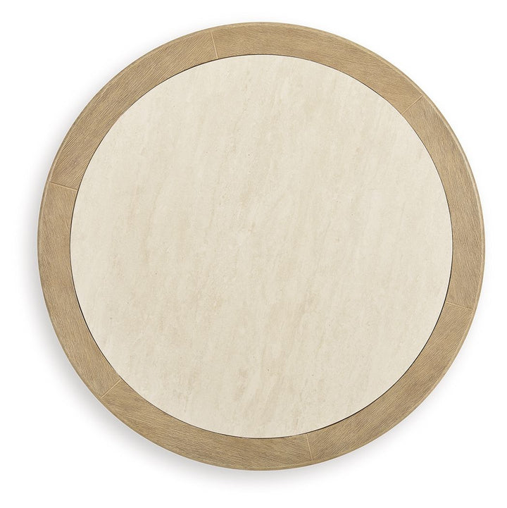 Spooners Cove - Round Cocktail Table - Beige