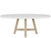 Oasis - Dockside Dining Table - White / Beige