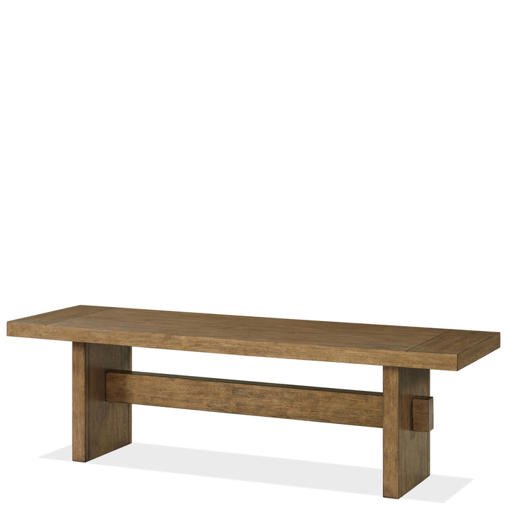 Bozeman - Dining Bench - Light Brown