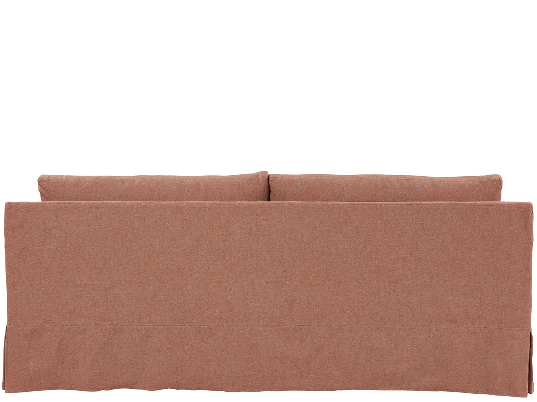 Mebane - Slip Cover Sofa, Special Order - Pearl Silver