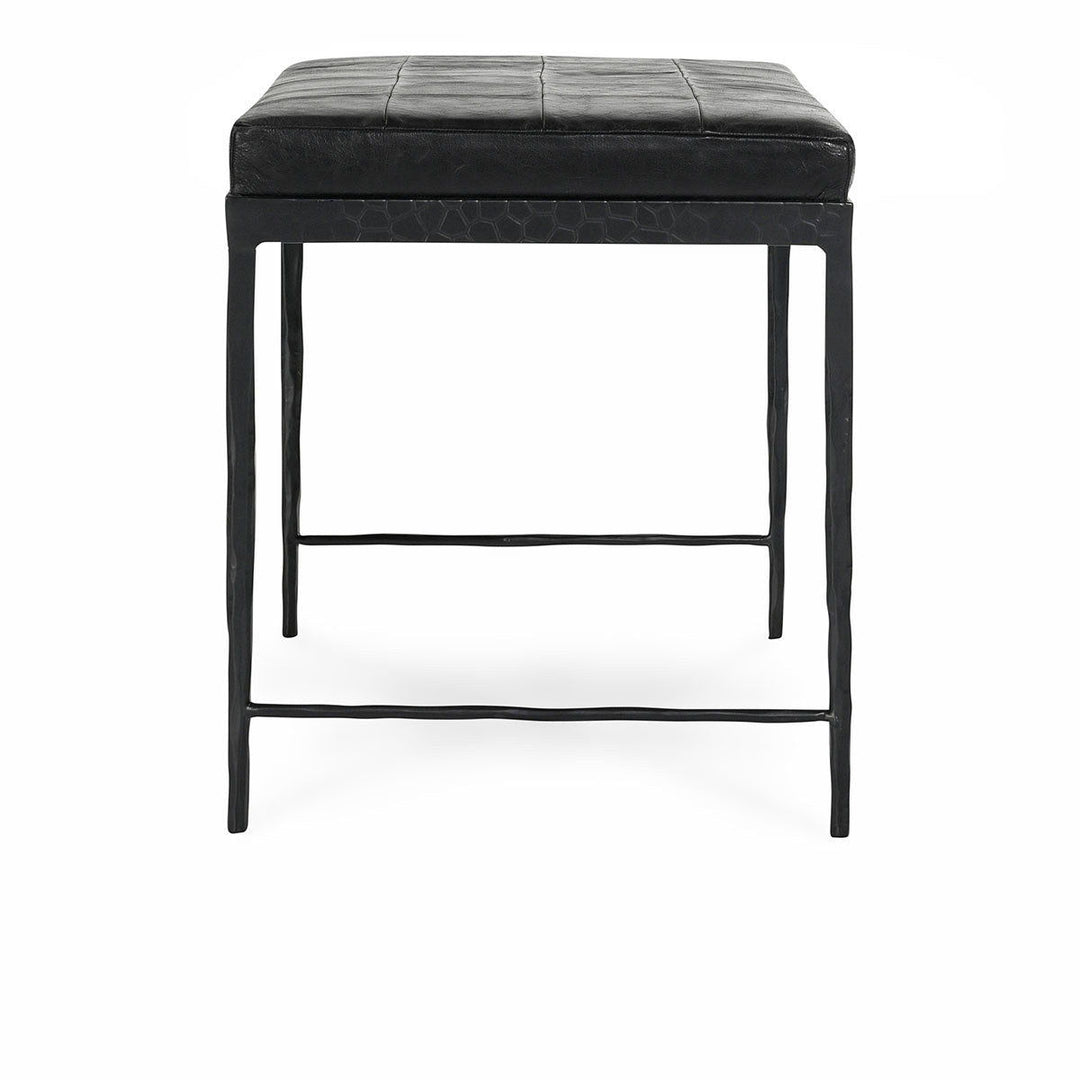 Malo - 28" Leather Bench