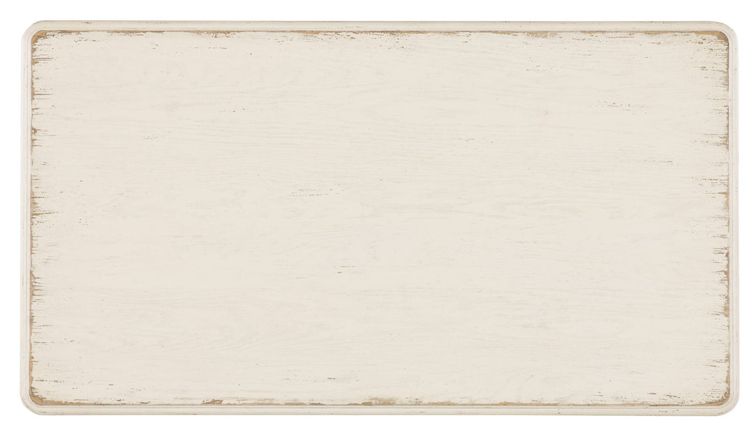 Americana - Rectangle Cocktail Table - White