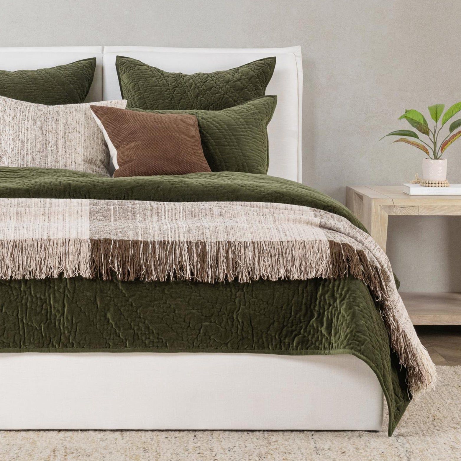Elms - Velvet Sham