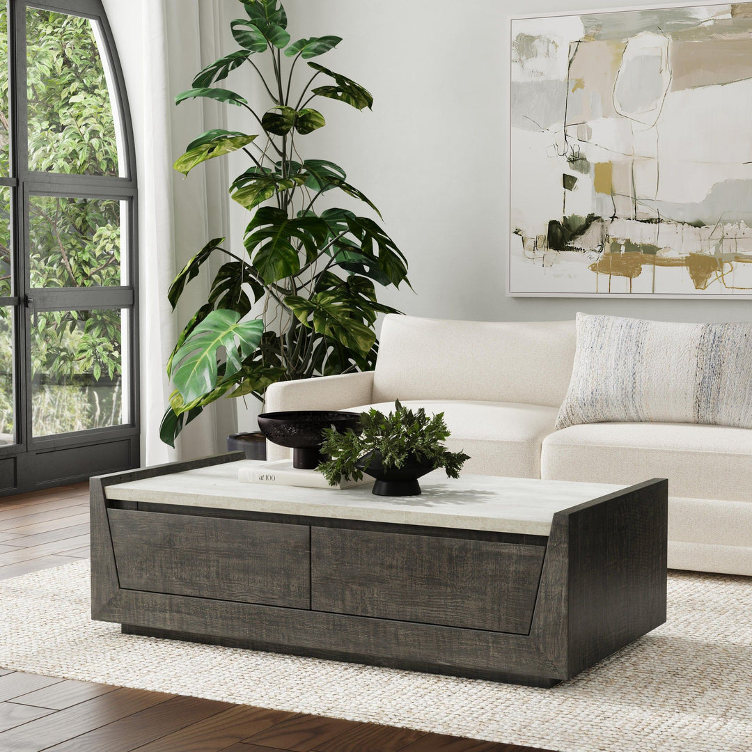 Tori - Coffee Table - Olive Grove