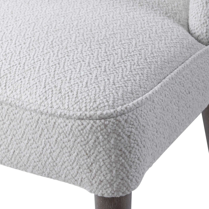 Brie - Armless Chair (Set of 2) - White