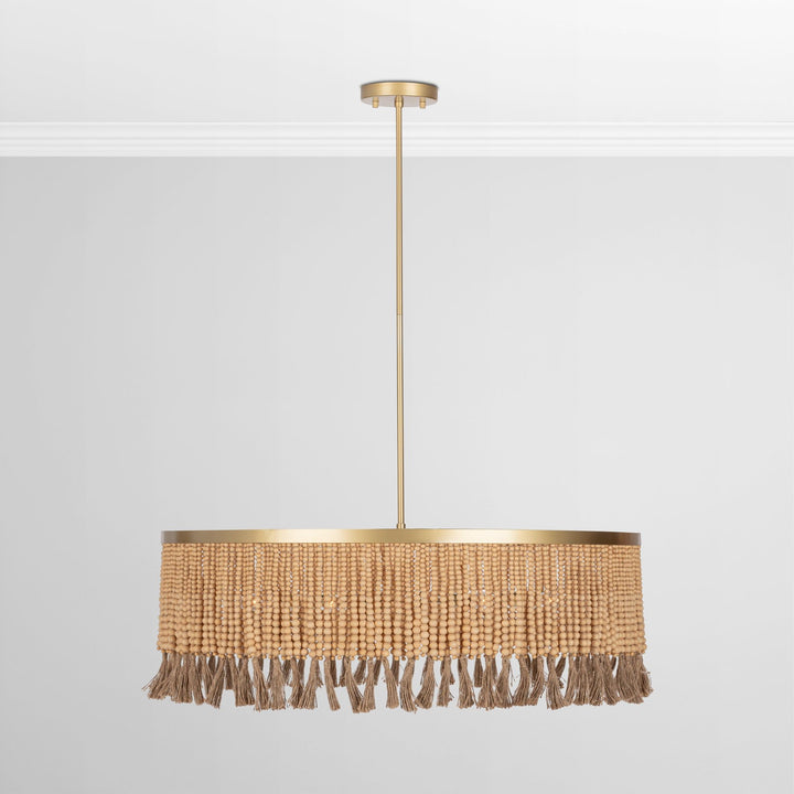 Andren - Pendant - Natural/Gold
