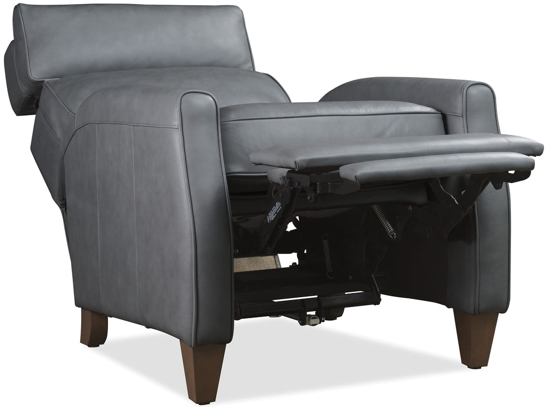 Okana - Power Recliner With Pop-Up Headrest - Gray