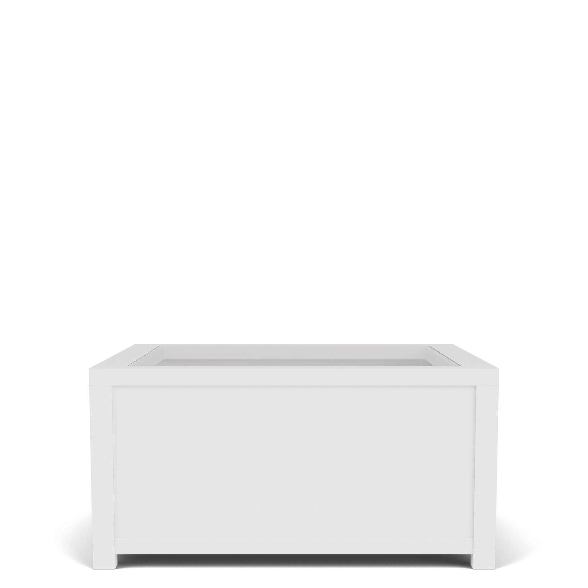 Rosalie - Collectors Cocktail Table - White