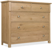 Driftwood - Five-Drawer Chest