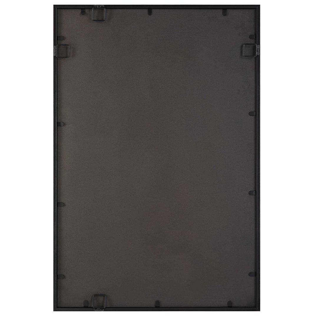 Benedo - Industrial Vanity Mirror - Black