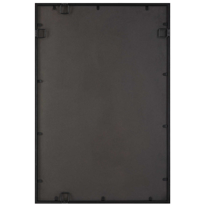 Benedo - Industrial Vanity Mirror - Black