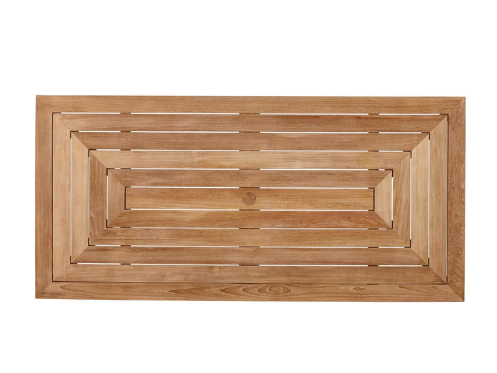 Coastal Living Outdoor - Chesapeake Rectangular Dining Table - Light Brown