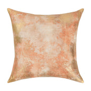 Equilibrium - 22" x 22" Onara Pillow - Burnt Orange / Gold