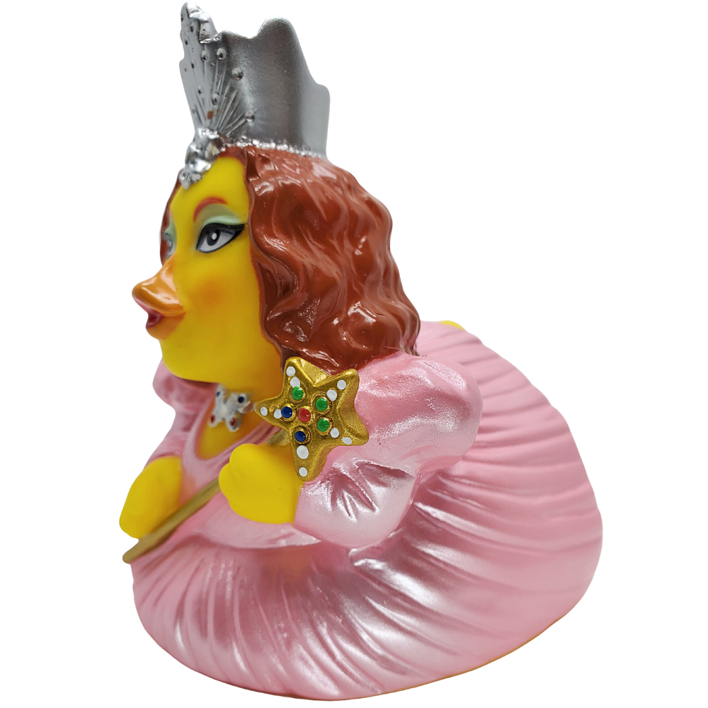 Glinda - Bath Toy Baby, Rubber Duck Wizard of Oz