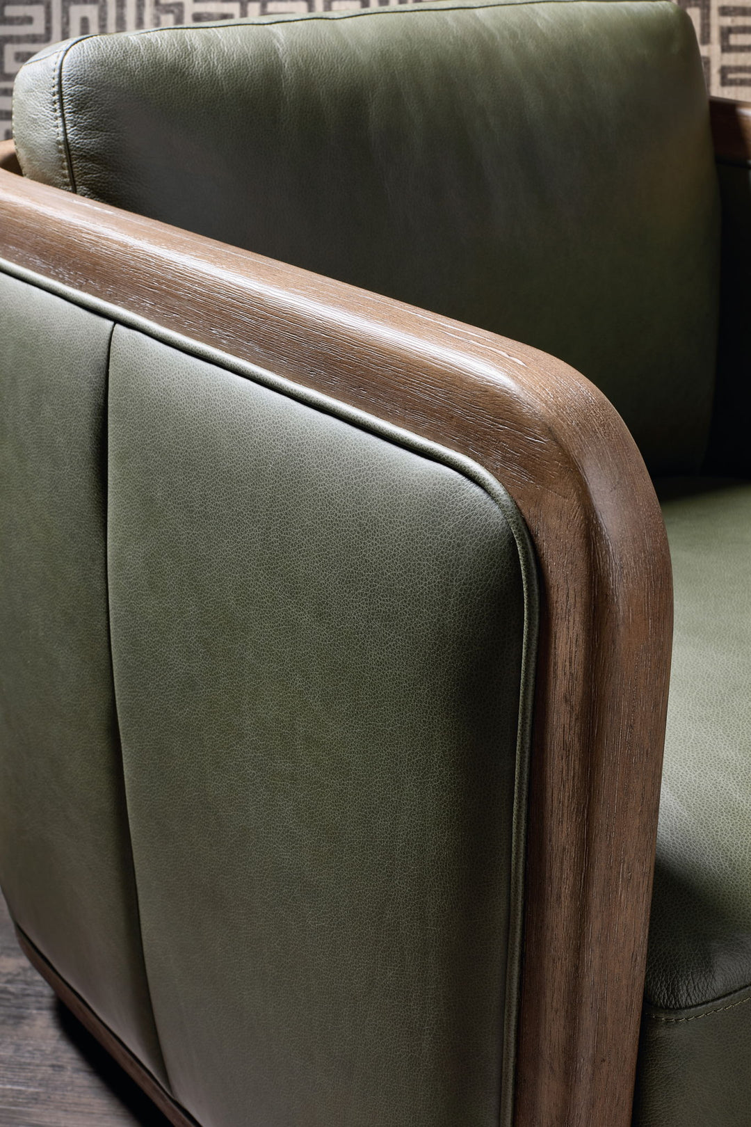 CC - Breeze Accent Chair - Dark Green