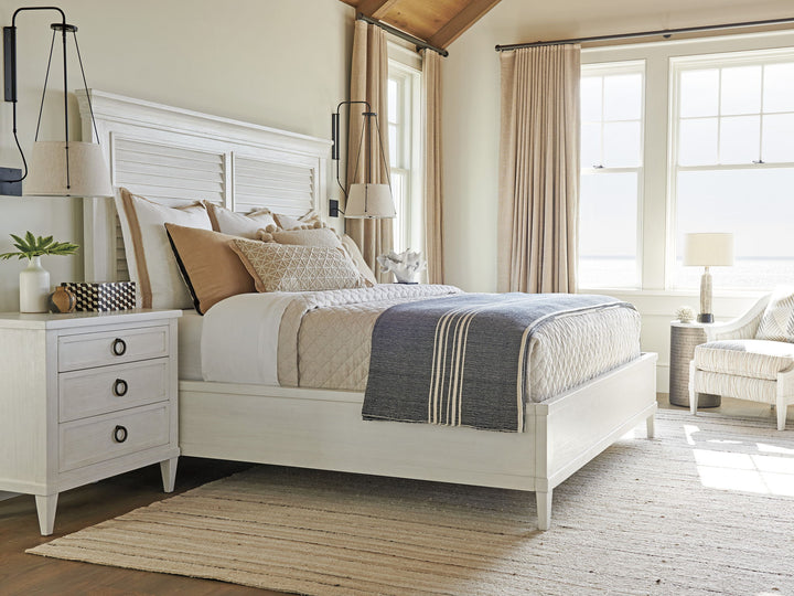 Ocean Breeze - Bonita Nightstand - White