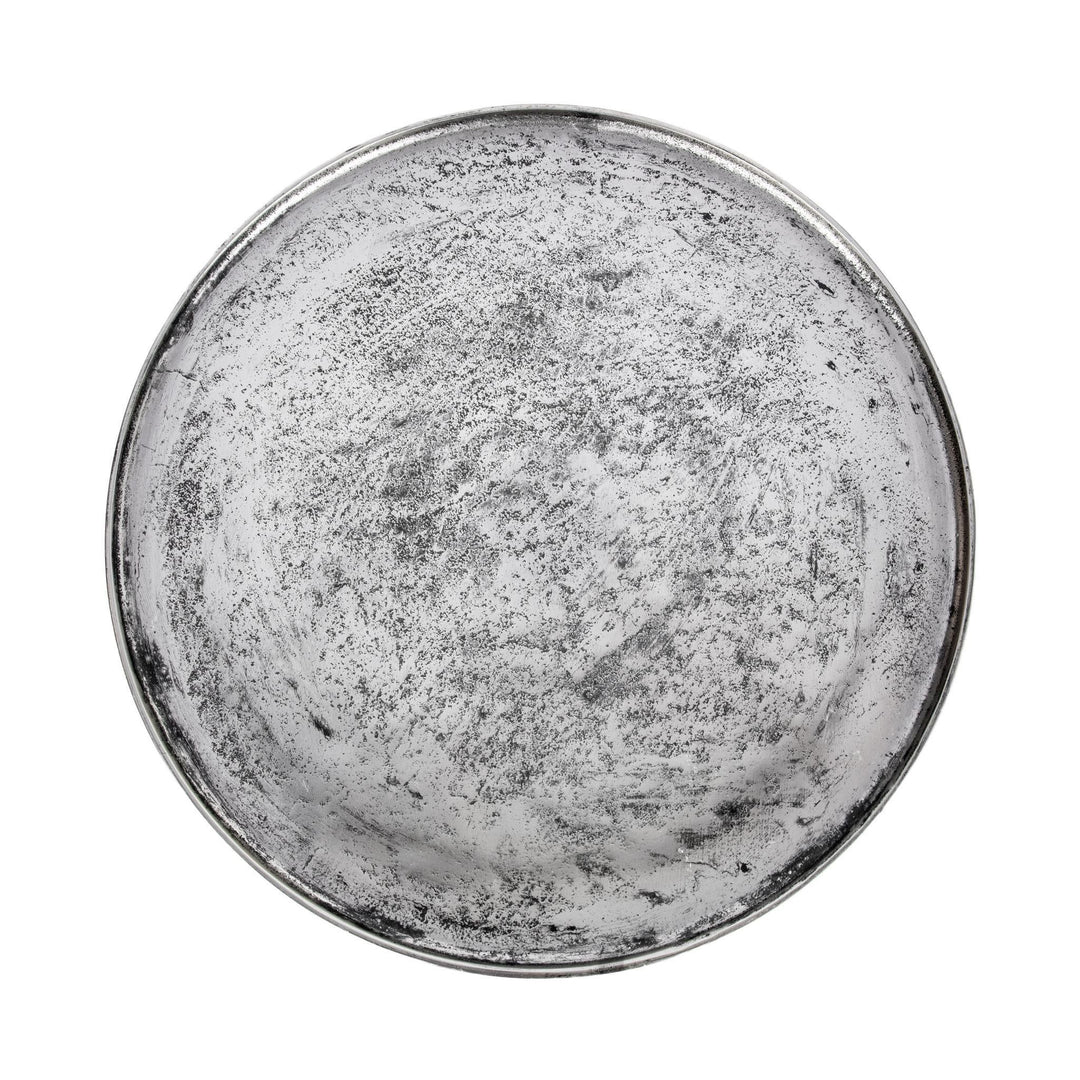 Elinor - Nesting Accent Tables (Set of 2) - Pearl Silver
