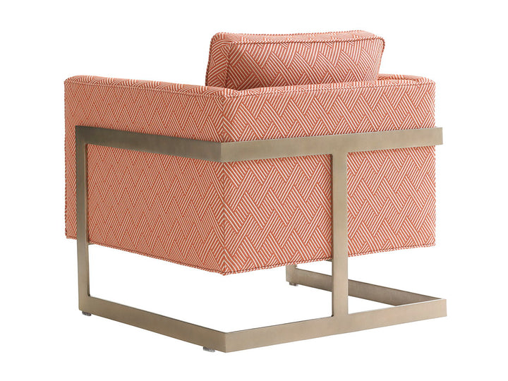 Shadow Play - Winthrop Chair - Pink