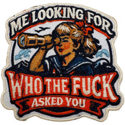 Me Looking for Who the F-ck Asked You Patch