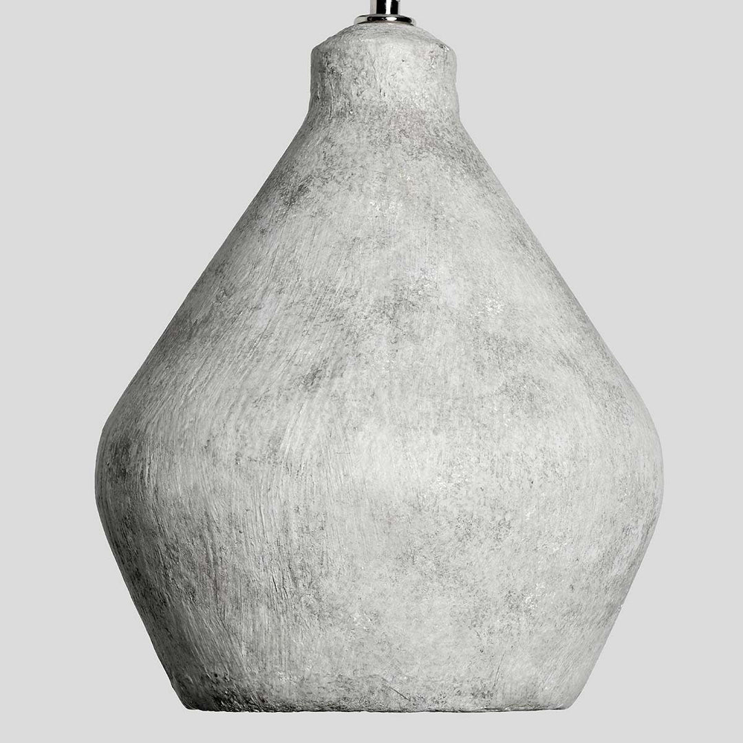 Jerry - Concrete Pendant - Light Gray
