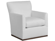 Daphne - Swivel Chair Outdoor, Special Order - White