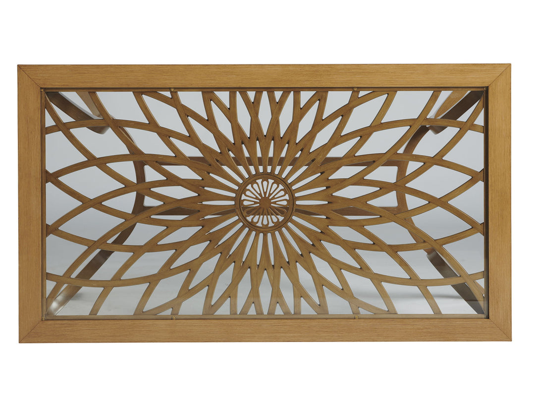 Los Altos Valley View - Bistro Table - Light Brown