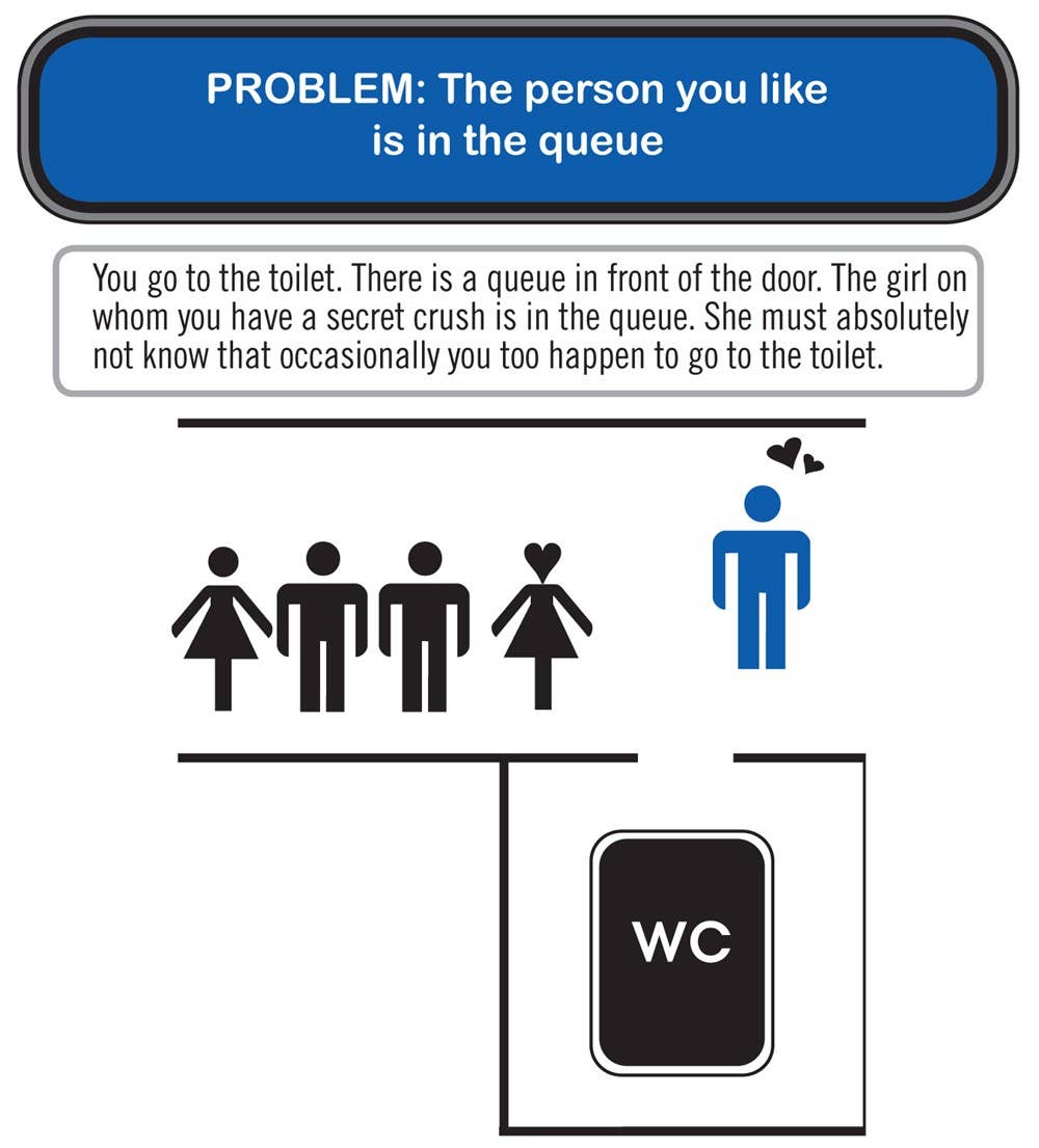 How to Poo at Work