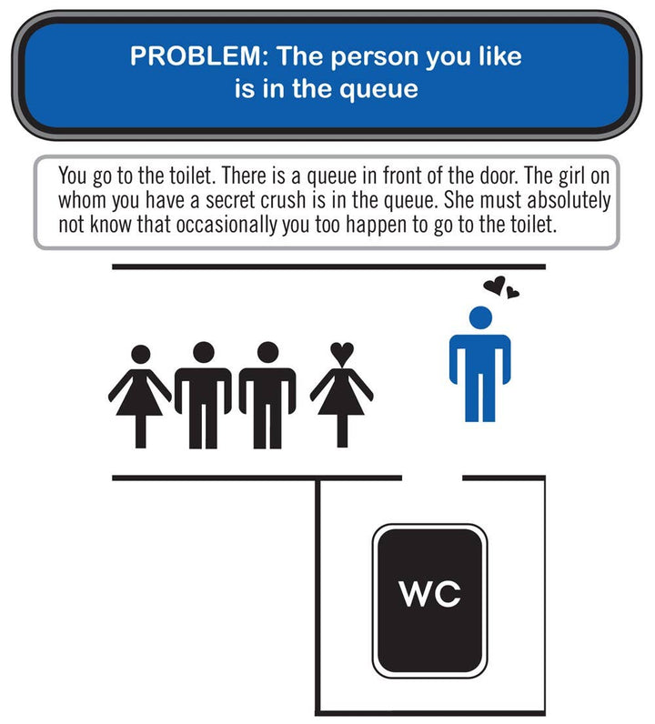 How to Poo at Work